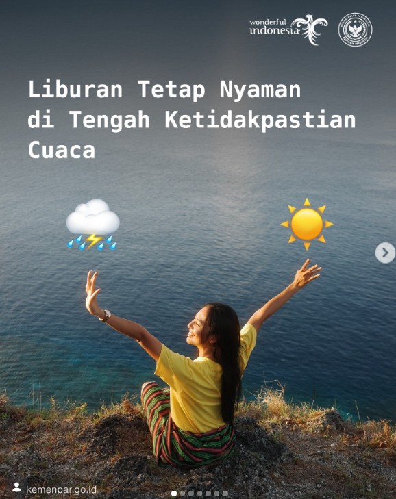 Foto: Liburan Tetap Nyaman di Tengah Ketidakpastian