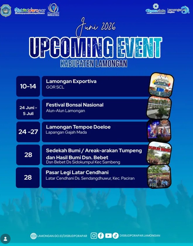 Foto: kalender event juni