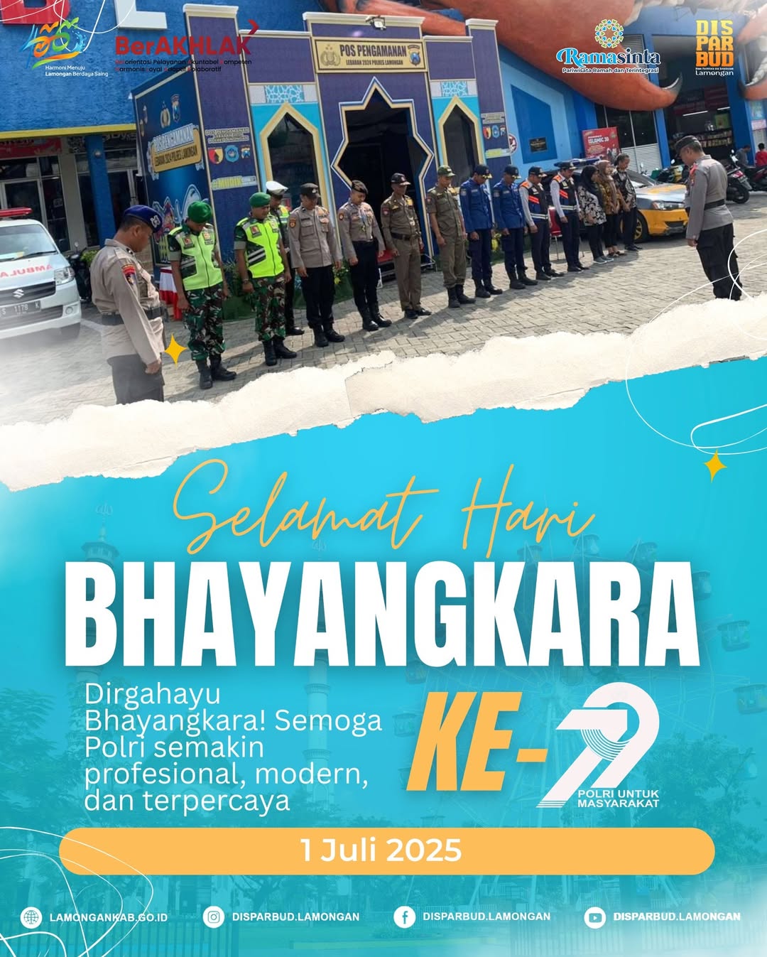 Foto: Selamat Hari Bhayangkara