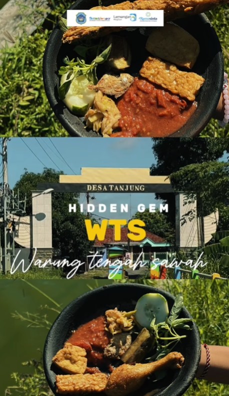 Foto: Rekomendasi kuliner unik di Warung Tengah Sawah, Tanjung, Made – Lamongan 🌾🍽️