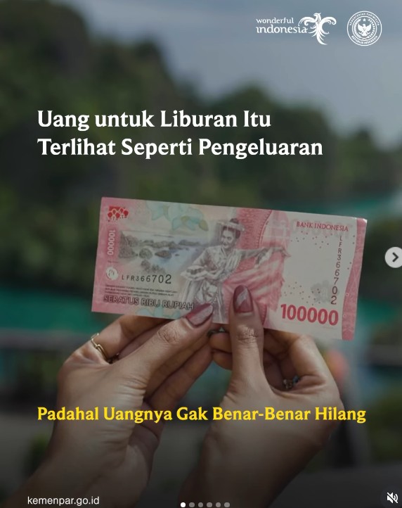 Foto: Uang bisa dicari, tapi momen tepat buat liburan? Mungkin gak akan bisa kembali 😔