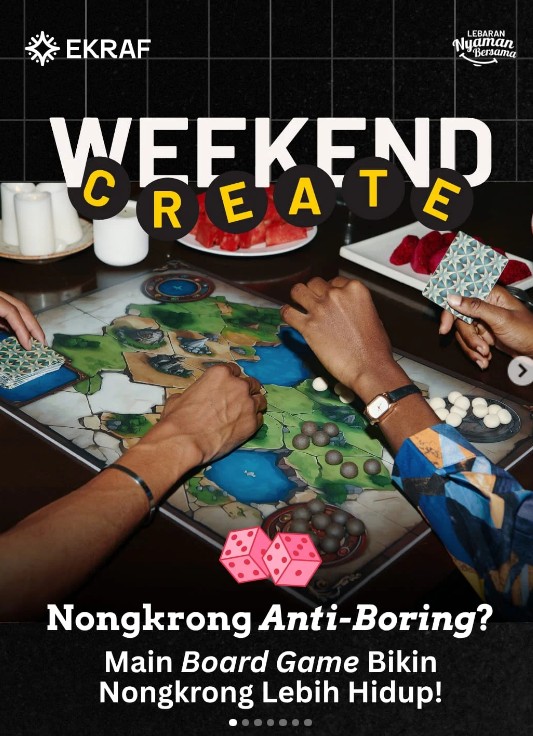 Foto: Nongkrong Anti Boring