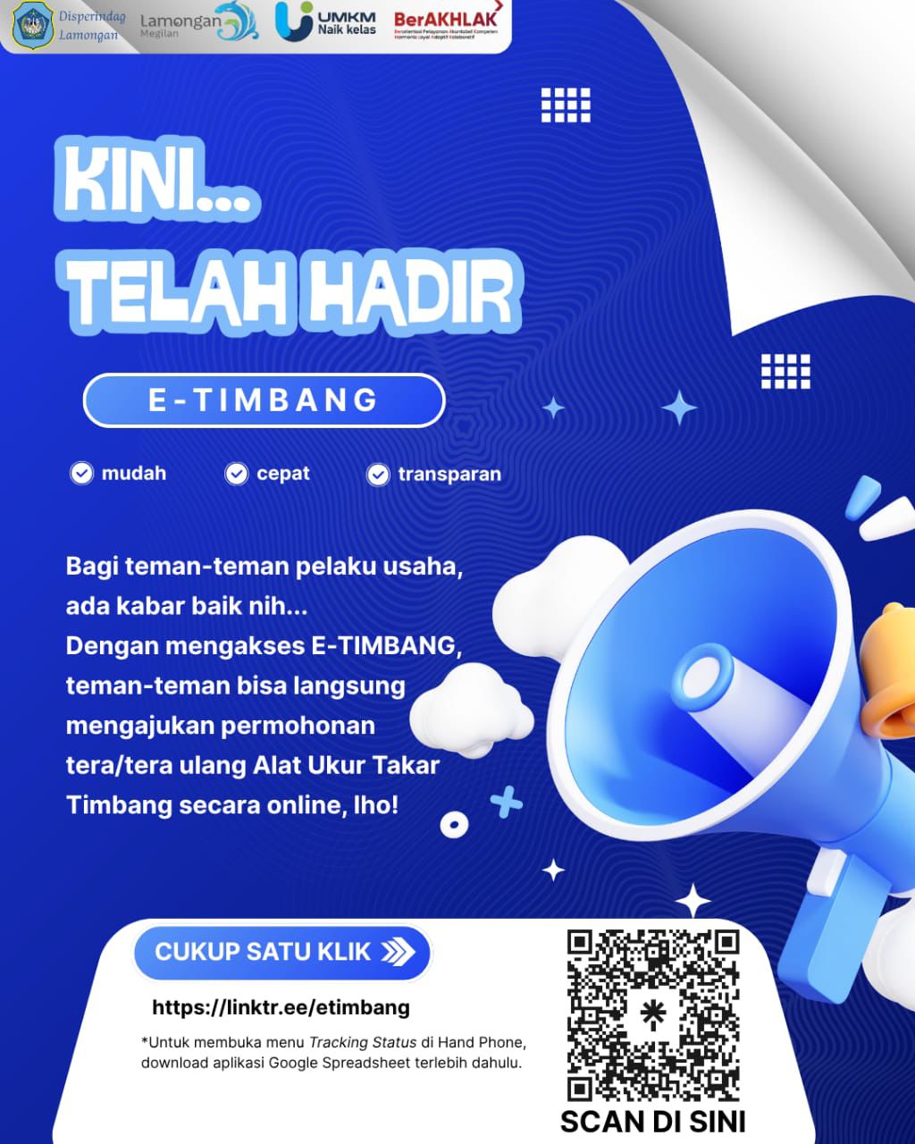 Foto: Permohonan Tera/Tera Ulang Melalui E-TIMBANG