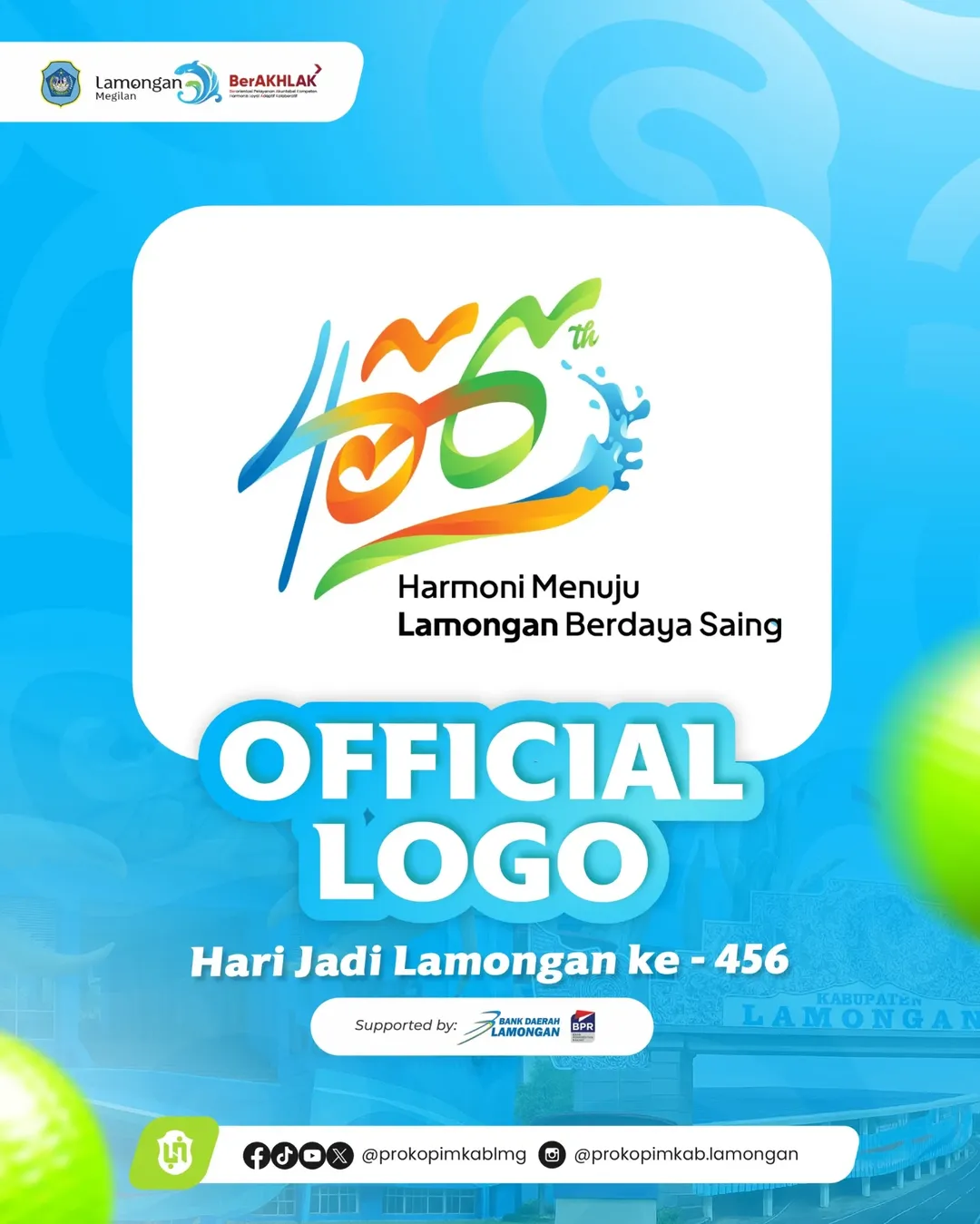 Logo yang Akan Menghiasi Rangkaian Peringatan HJL ke-456