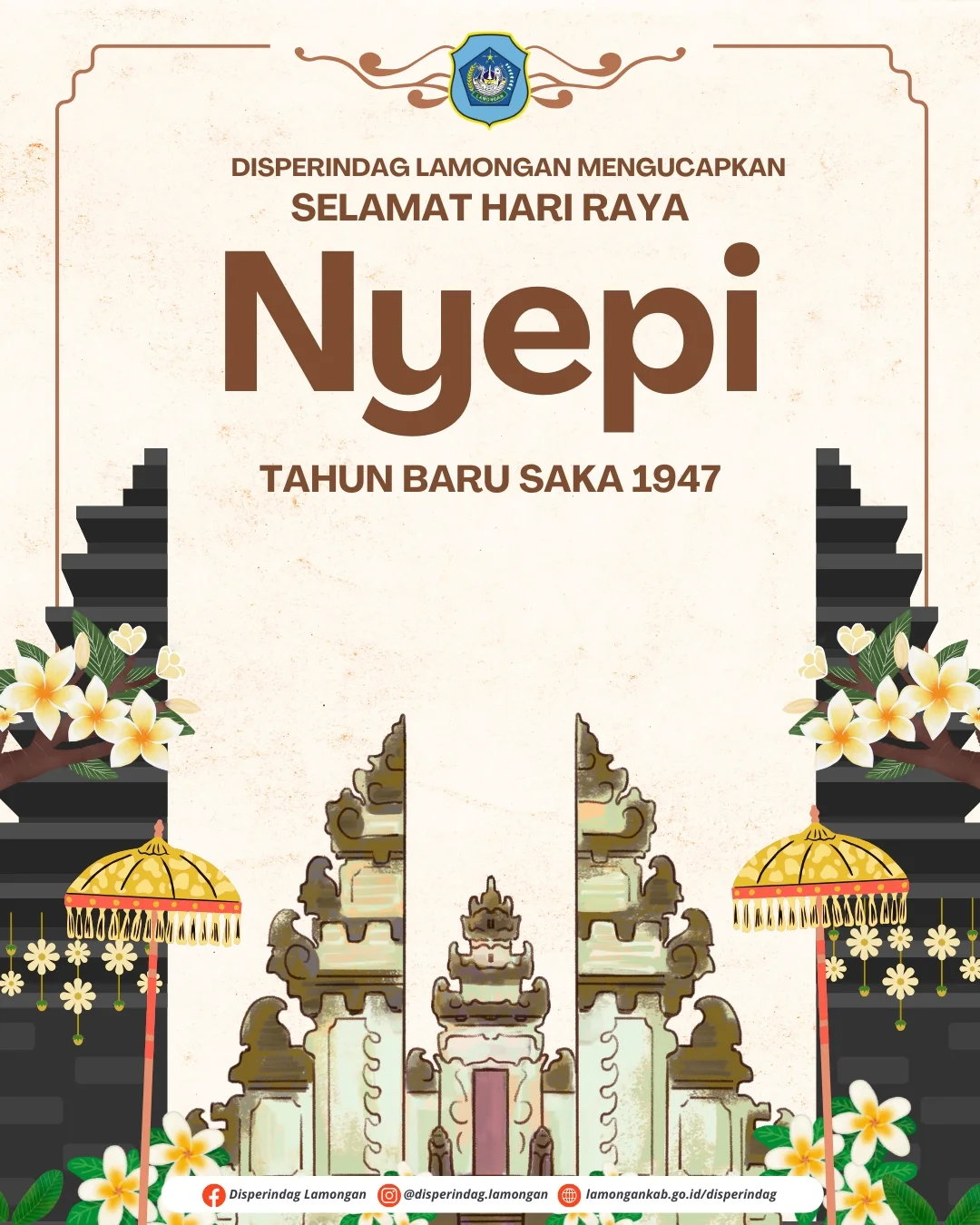 Selamat Hari Raya Nyepi Tahun Baru Saka 1947