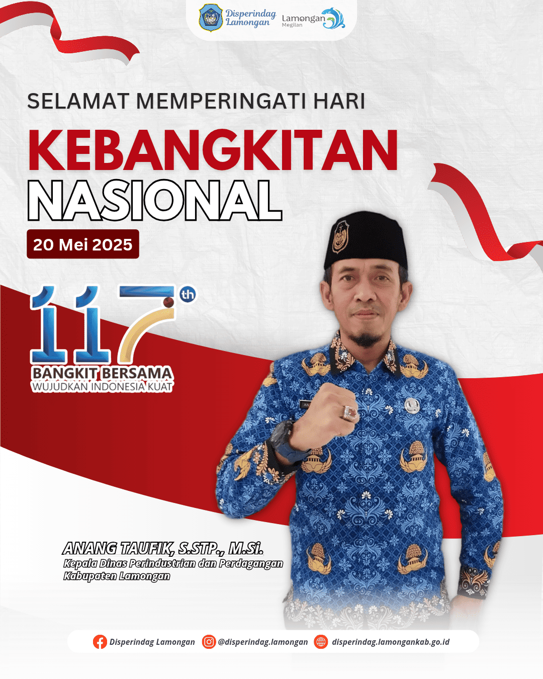 Selamat Memperingati Hari Kebangkitan Nasional ke 117