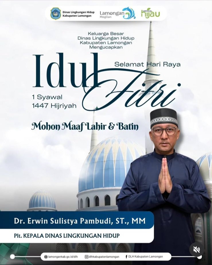 Selamat Hari Raya Idul Fitri 1447 H