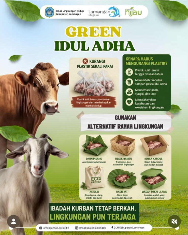 Foto: Green Idul Adha