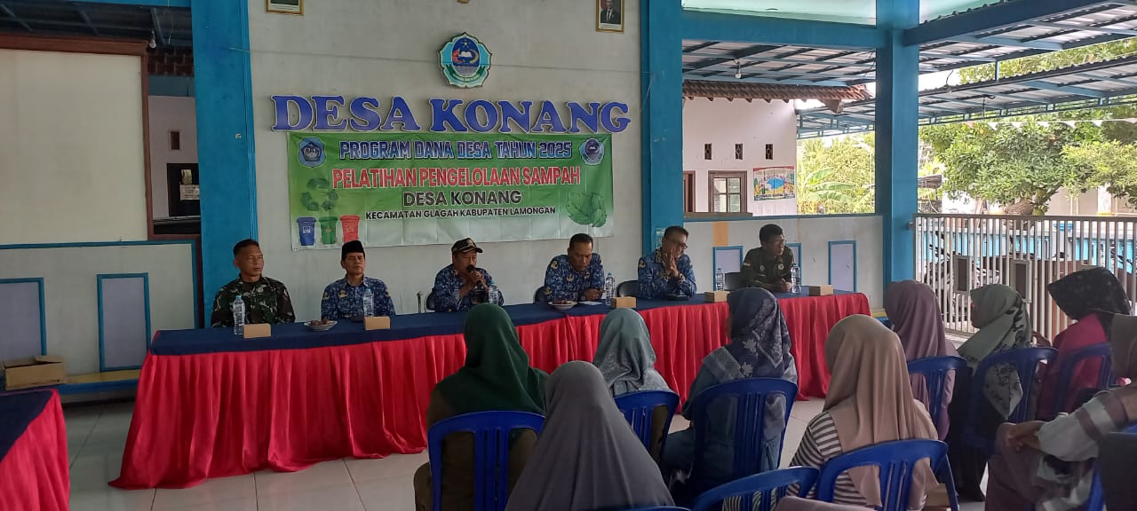 Foto: PELATIHAN PENGELOLAAN SAMPAH