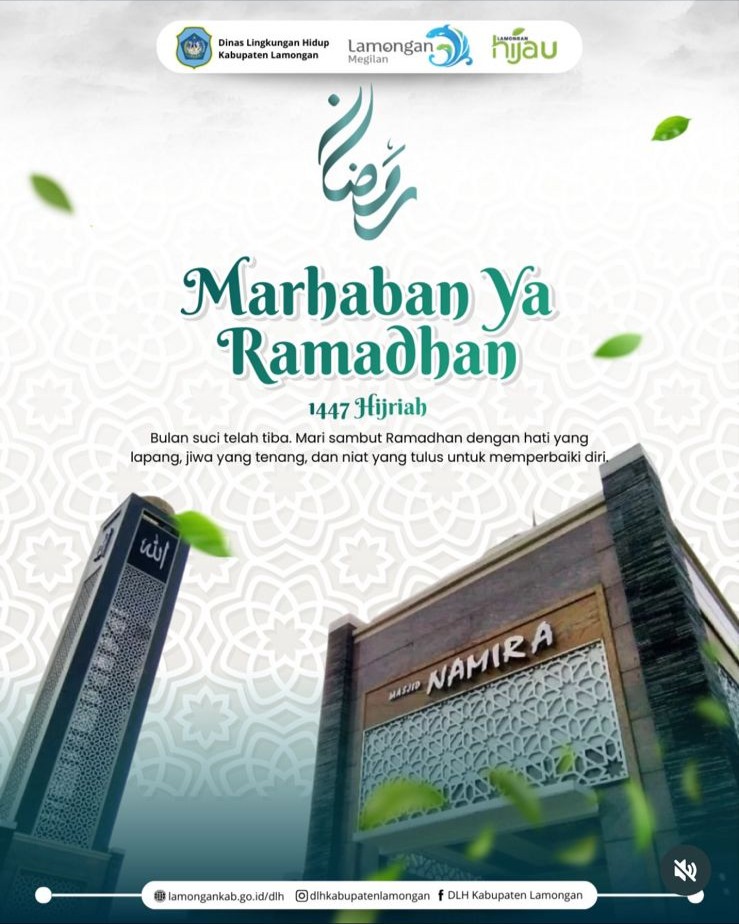 Foto: Marhaban Ya Ramadhan 1447 Hijriah