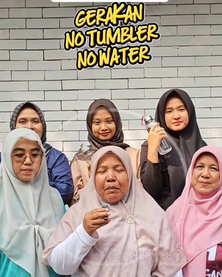 Foto: No Tumbler? No Water!