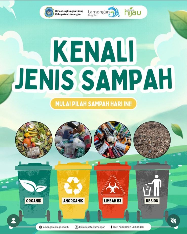Kenali Jenis Sampah! Mulai Pilah Sampah Hari Ini!