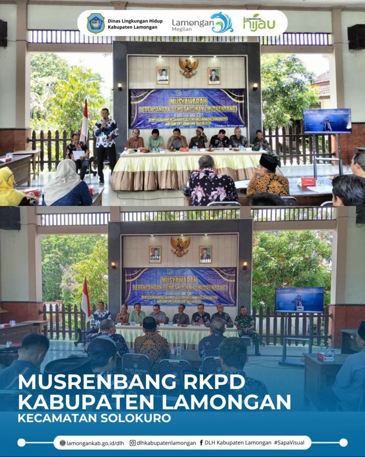 Foto: Musrenbang RKPD Kabupaten Lamongan di Kecamatan Solokuro