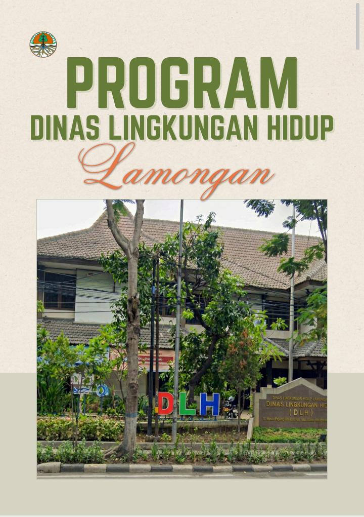 Foto: Program Dinas Lingkungan Hidup Kabupaten Lamongan