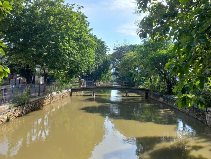 Foto: PEMANTAUAN KUALITAS AIR SUNGAI DI KABUPATEN LAMONGAN