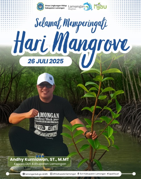Foto: Selamat Memperingati Hari Mangrove