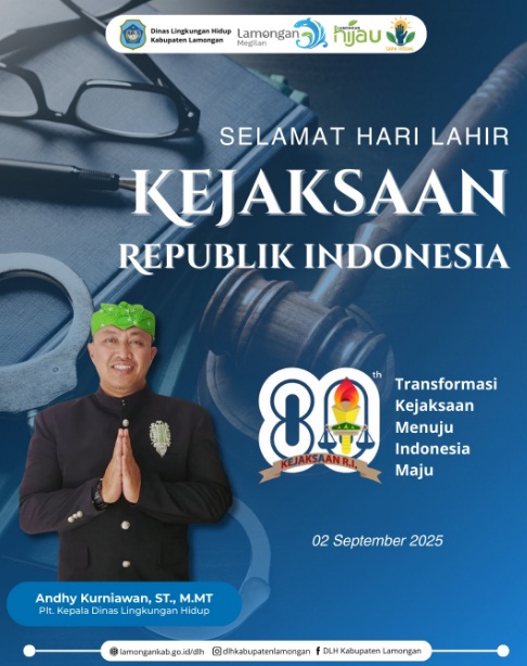 Foto: Selamat Hari Lahir Kejaksaan Republik Indonesia ke-80