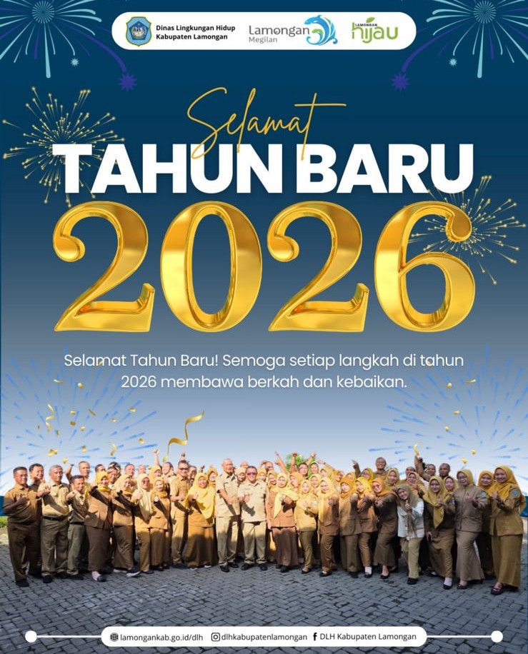 Foto: Selamat Tahun 2026