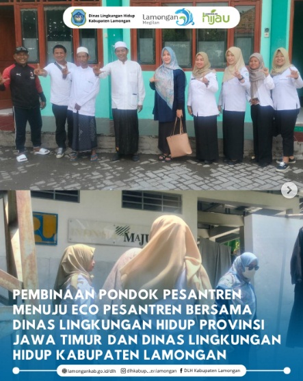 Foto: Menuju Eco Pesantren