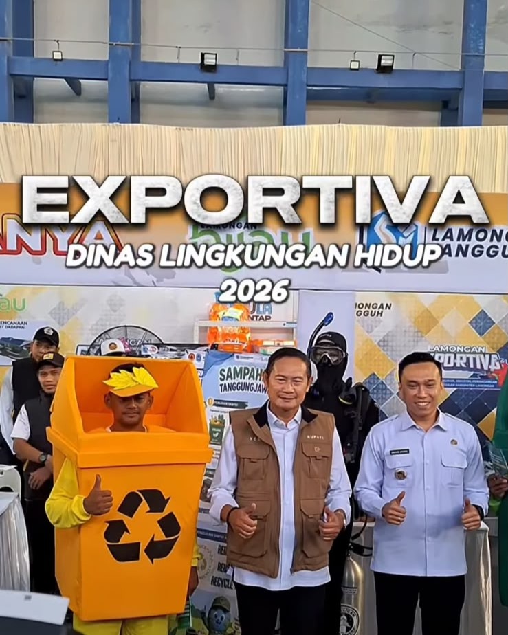 Foto: Exportiva Dinas Lingkungan Hidup Kabupaten Lamongan Tahun 2026