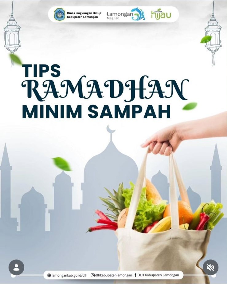 Foto: Ramadhan Minim Sampah