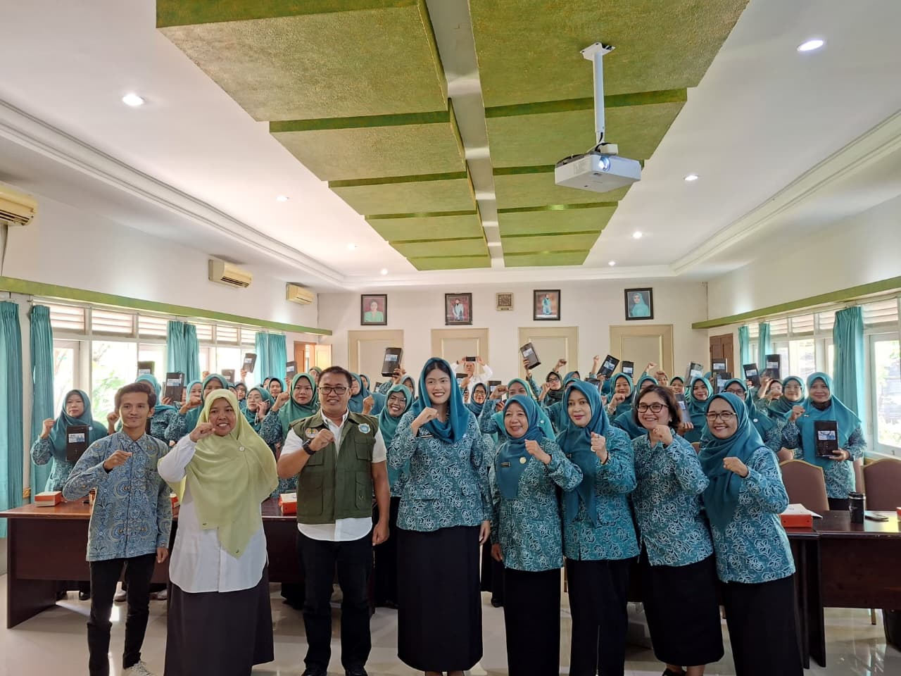 Foto: Bimbingan Pengolahan Sampah Rumah Tangga