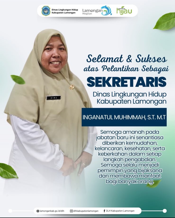 Foto: Selamat dan Sukses atas Pelantikan
