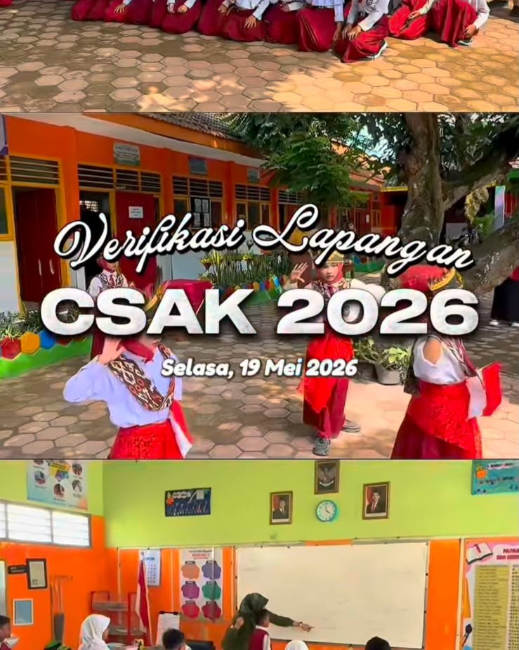 Verifikasi Lapangan CSAK 2026