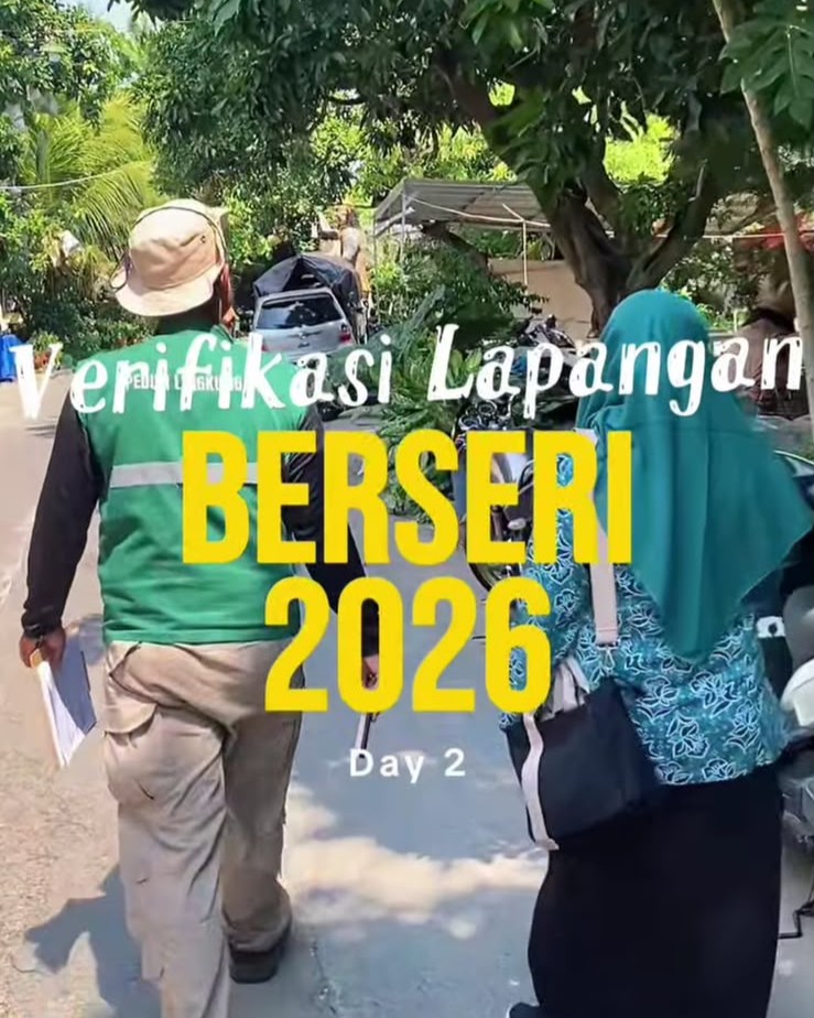 Foto: Verifikasi Lapangan Program Desa/Kelurahan Berseri Provinsi Jawa Timur 2026