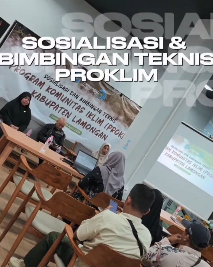 Foto: Sosialisasi dan Bimbingan Teknis ProKlim Tahun 2026