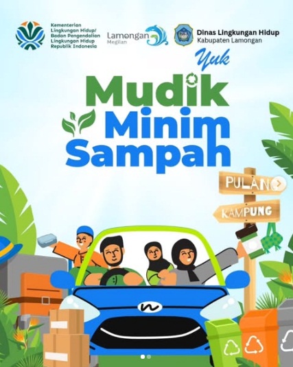 Yuk MUDIK MINIM SAMPAH