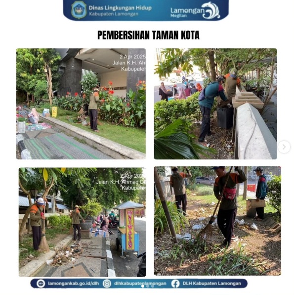 Kegiatan Pemeliharaan Taman