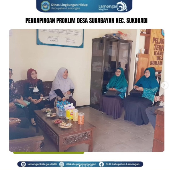 Pendampingan Program Kampung Iklim