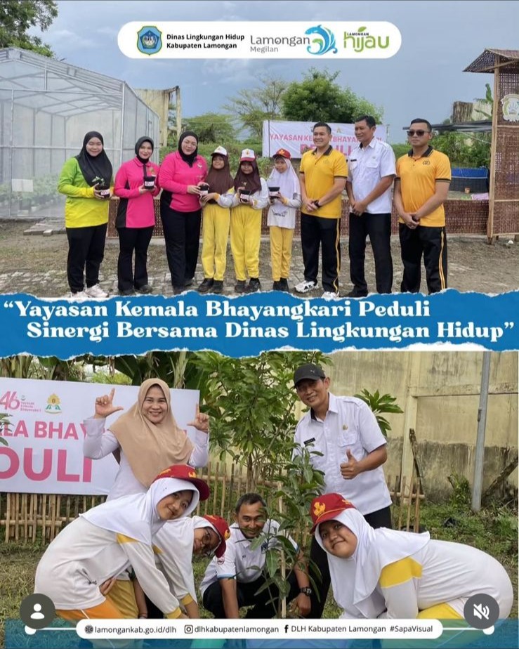 Foto: Peringatan Hari Bumi "Our Power, Our Planet"