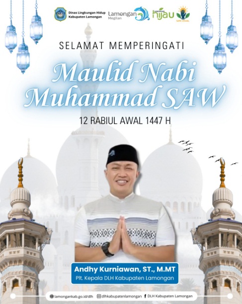Foto: Selamat memperingati Maulid Nabi Muhammad SAW 1447 H