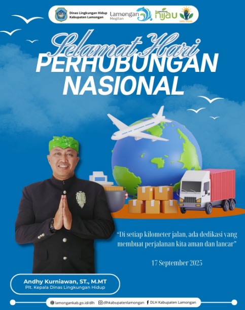 Foto: Selamat Hari Perhubungan Nasional 2025