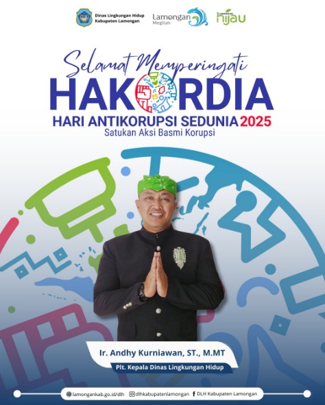Foto: Selamat Memperingati Hari Antikorupsi Sedunia (HAKORDIA) 2025