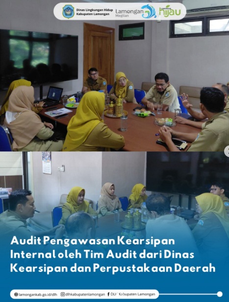 Foto: Audit Pengawasan Kearsipan Internal