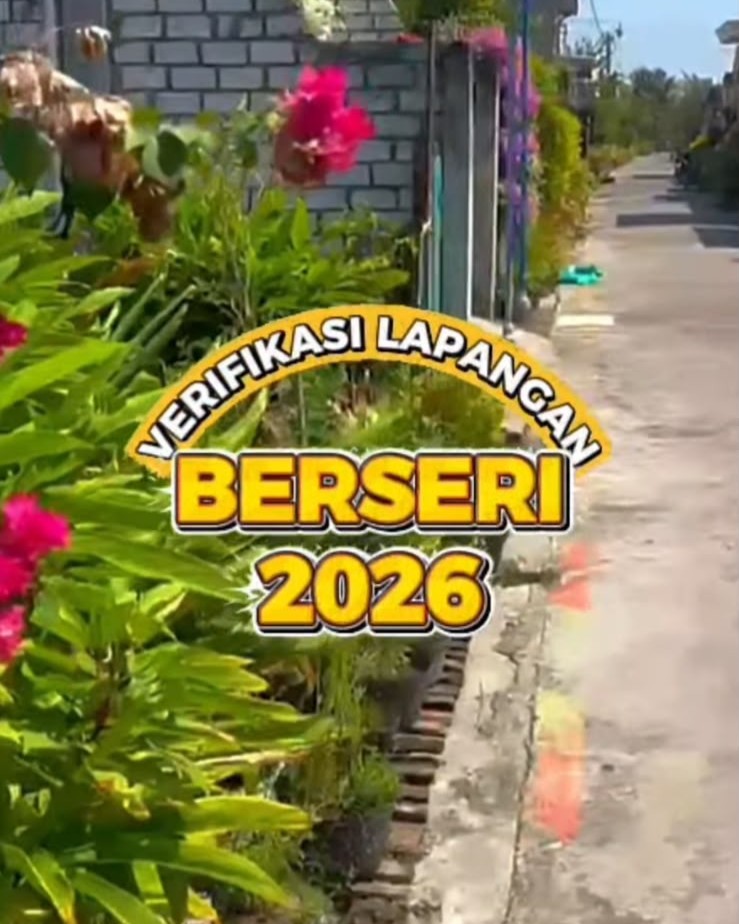 Foto: Verifikasi Lapangan Program Desa/Kelurahan Berseri Provinsi Jawa Timur 2026
