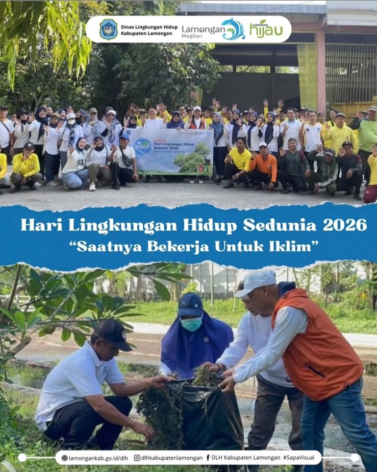 Foto: Selamat Hari Lingkungan Hidup Sedunia 2026!