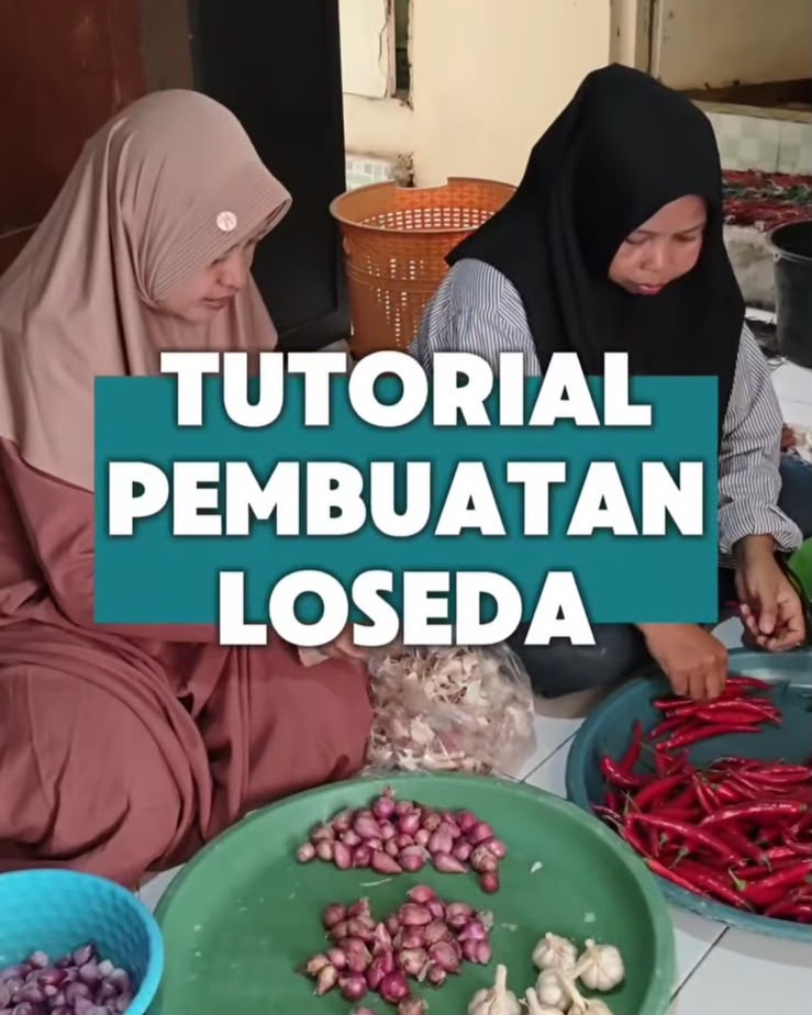Foto: Tutorial Pembuatan LOSEDA (Lodong Sesa Dapur)