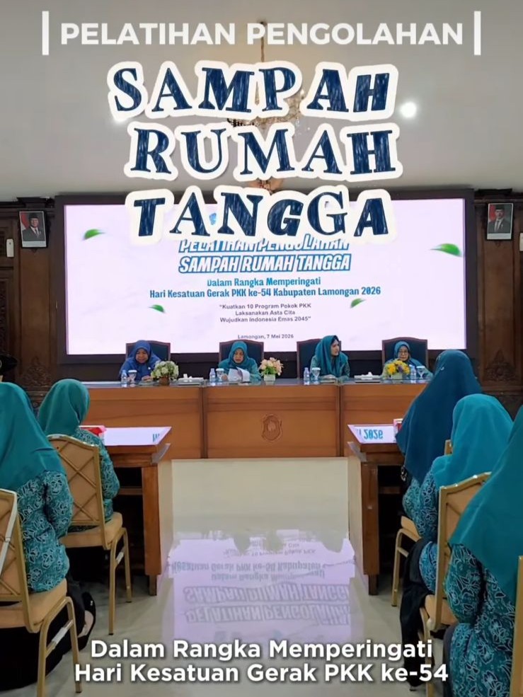 Foto: Kegiatan Pelatihan Pengolahan Sampah Rumah Tangga