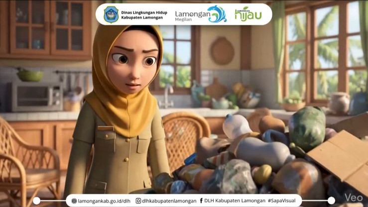 Pilah Sampah Dari Rumah!