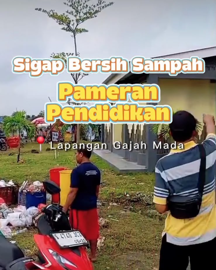 Foto: Sigap Bersih Sampah!