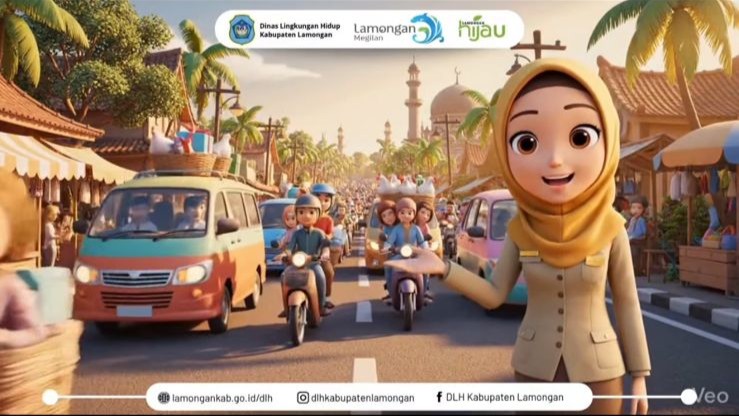 Foto: Mudik Nyaman Tanpa Sampah