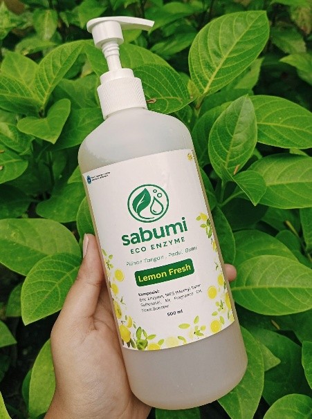 Foto: SABUMI: Inovasi Sabun Cuci Tangan Ramah Lingkungan dari Sampah Dapur