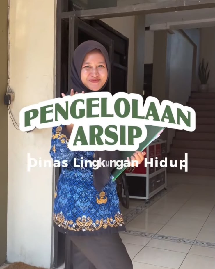 Foto: Pengelolaan Arsip Dinas Lingkungan Hidup