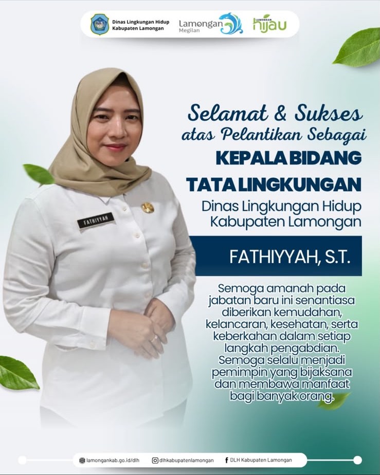 Foto: Selamat dan Sukses atas Pelantikan
