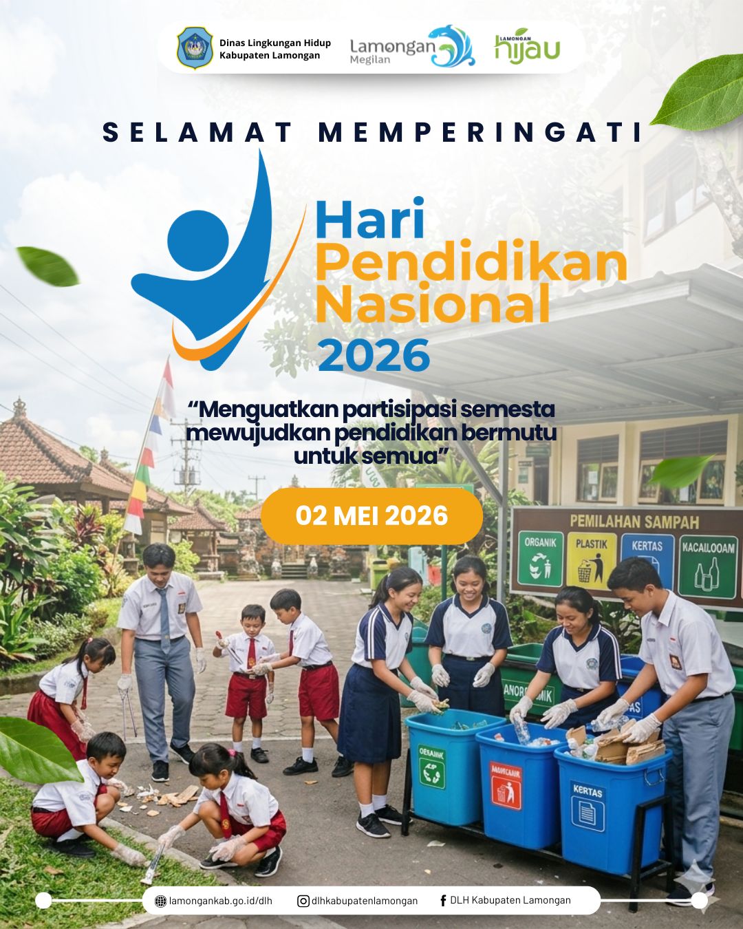 Foto: Hari Pendidikan Nasional 2026