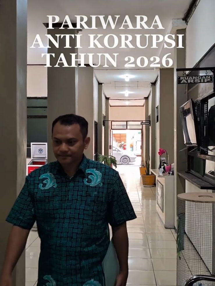 Foto: Pariwara Anti Korupsi Tahun 2026